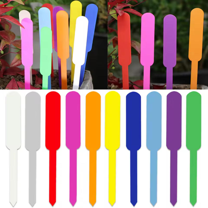 Bonsai Garden Tools - 100 Buah Label Tanaman Taman Tahan