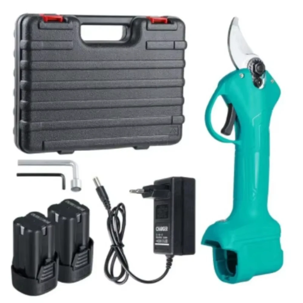 Bonsai Garden Tools - Gunting pangkas listrik tanpa sikat 16.8V,
