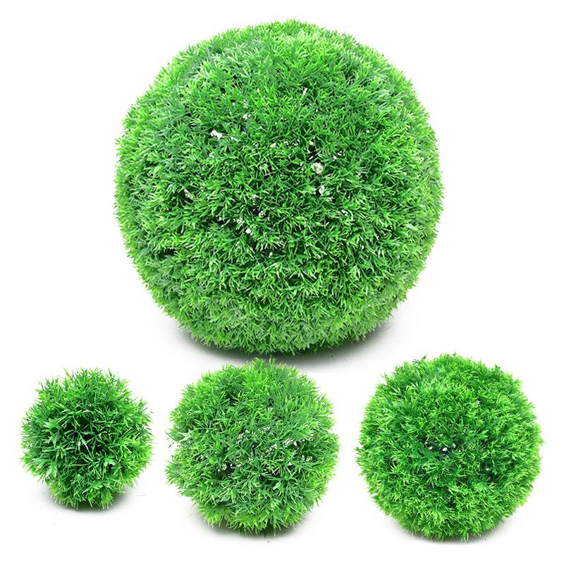 Bonsai Garden Ideas - Topiary bola dekoratif buatan, bola tanaman