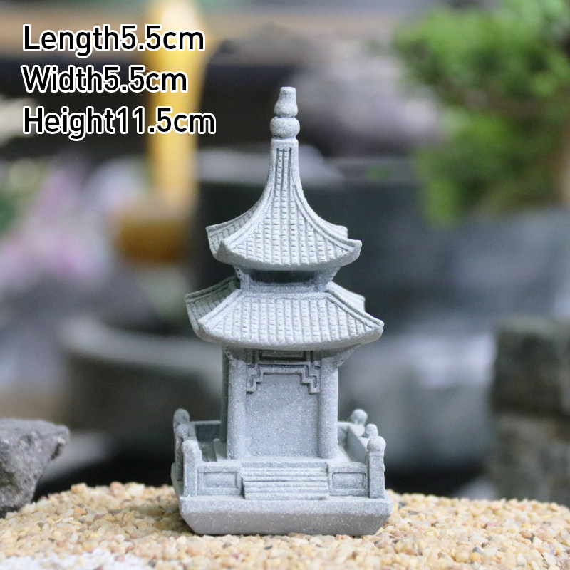 Japan Bonsai Garden - Ornamen Taman Jepang Bonsai Batu Lanskap