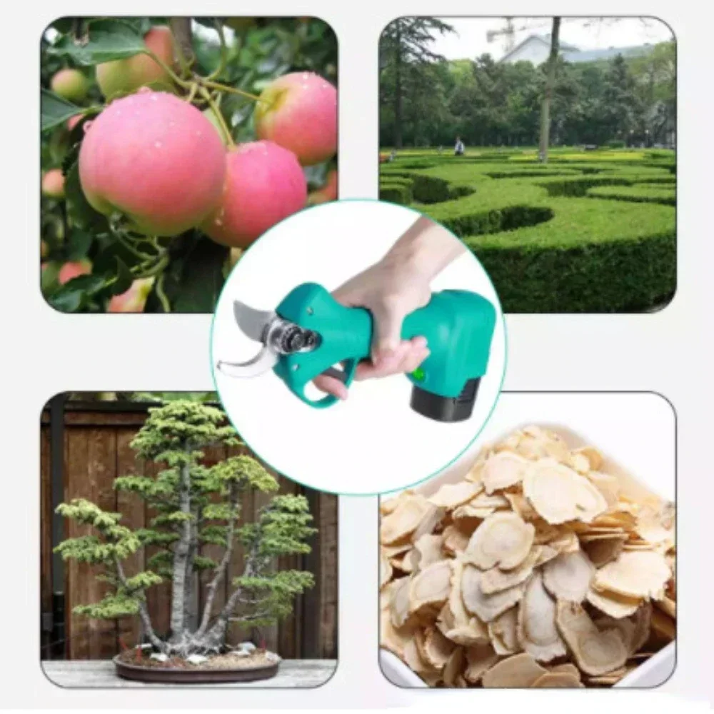 Gunting pangkas listrik tanpa  - Bonsai Garden Tools ulasan dan harga