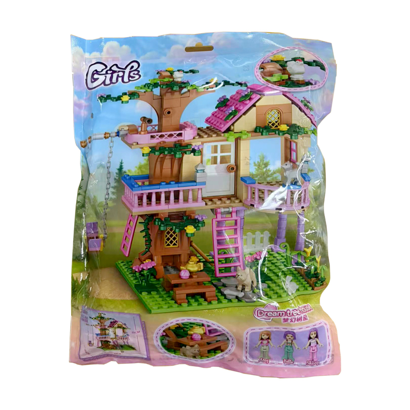 Friends City Tree House Set Bl - Bonsai Garden Ideas ulasan dan harga