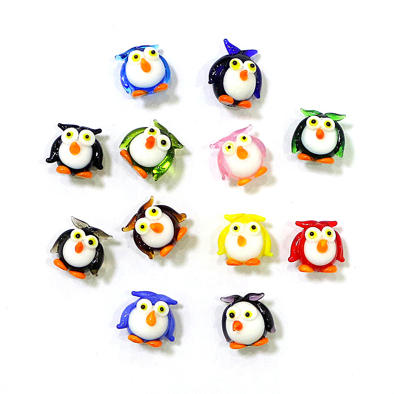 2 pcs Kawaii Mini Owl Patung K - Japan Bonsai Garden ulasan dan harga