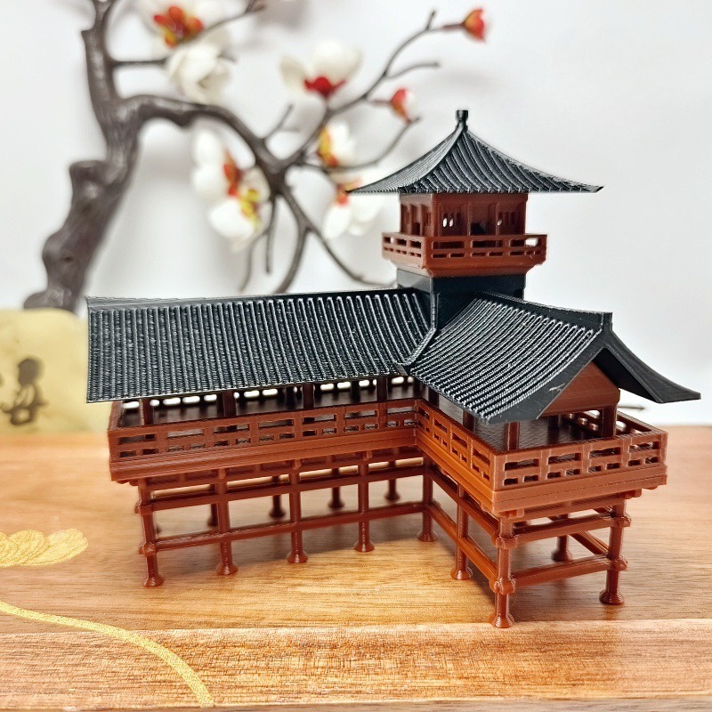 Model Arsitektur Kuno Patung L - Japan Bonsai Garden ulasan dan harga