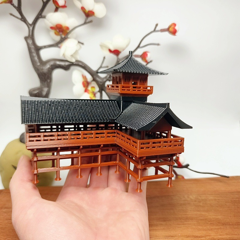 Model Arsitektur Kuno Patung L - Japan Bonsai Garden ulasan dan harga