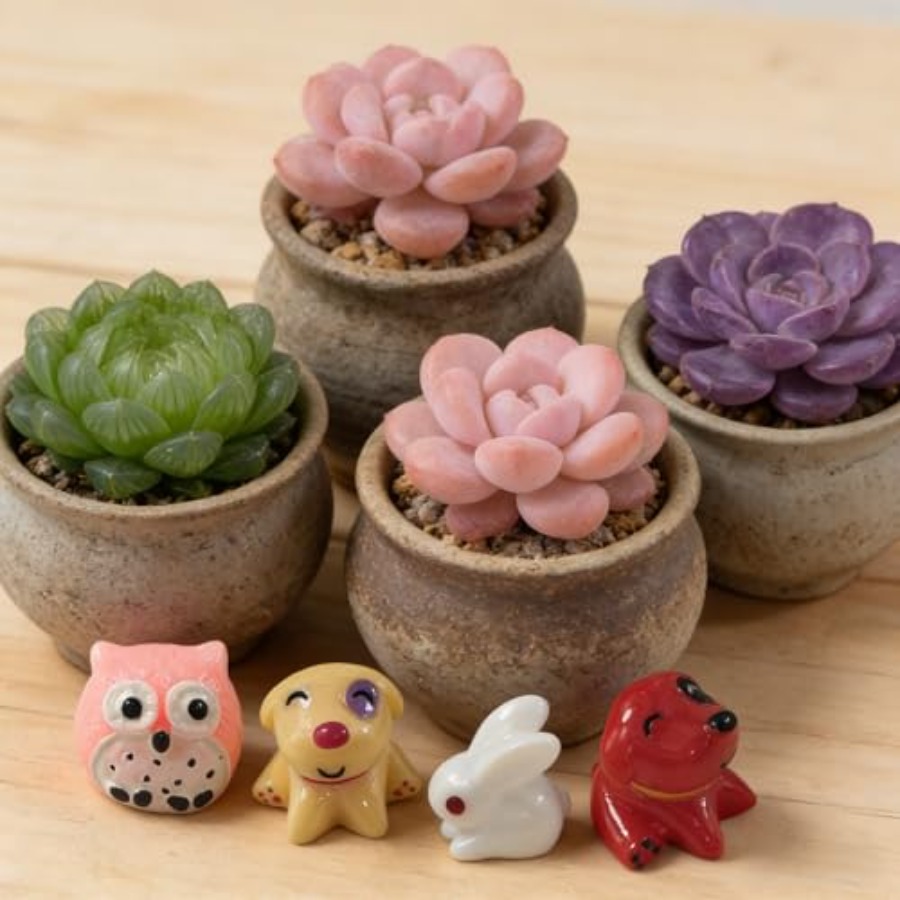 74 Buah Kit Ornamen Miniatur H - Japan Bonsai Garden ulasan dan harga