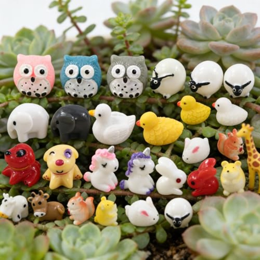 74 Buah Kit Ornamen Miniatur H - Japan Bonsai Garden ulasan dan harga