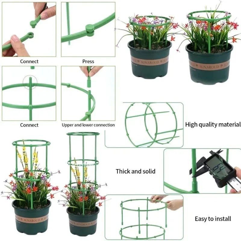 Penyangga Tanaman, Tiang Taman - Bonsai Garden Tools ulasan dan harga