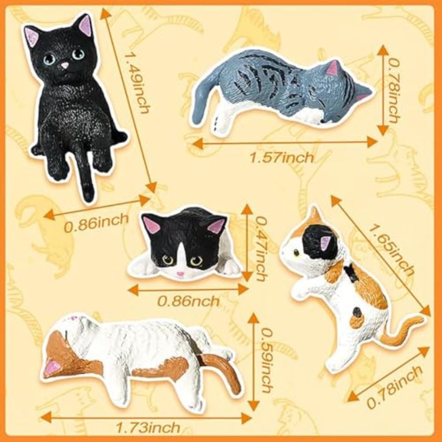 Figur Kucing Miniatur Lucu, De - Japan Bonsai Garden ulasan dan harga