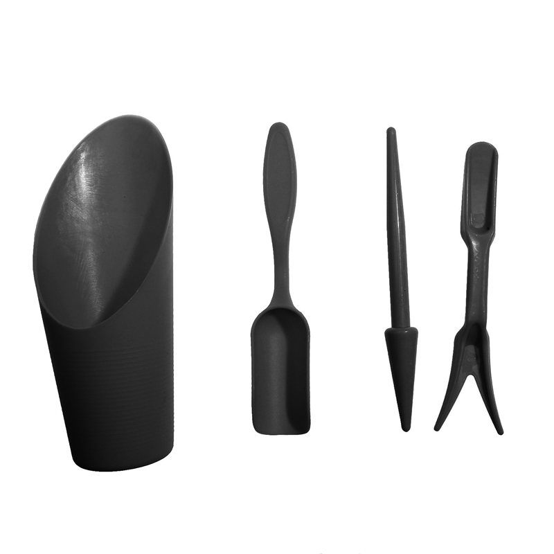 4 Buah Kit Penanam Taman Sendo - Bonsai Garden Tools ulasan dan harga