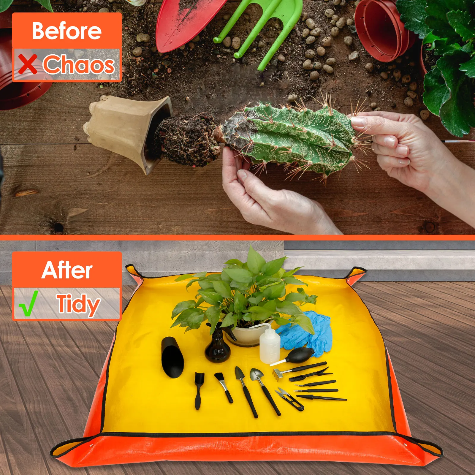 Alat tanaman sukulen 13/16 bua - Bonsai Garden Tools ulasan dan harga