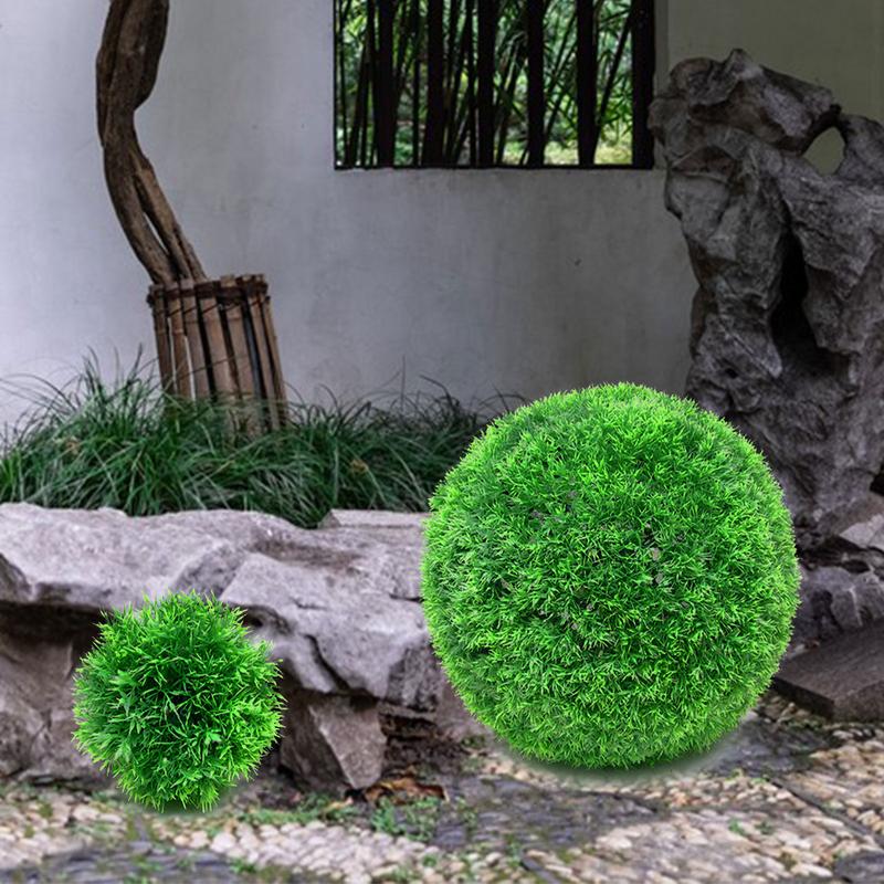 Topiary bola dekoratif buatan, - Bonsai Garden Ideas ulasan dan harga