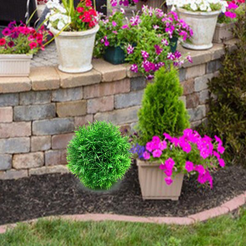 Topiary bola dekoratif buatan, - Bonsai Garden Ideas ulasan dan harga