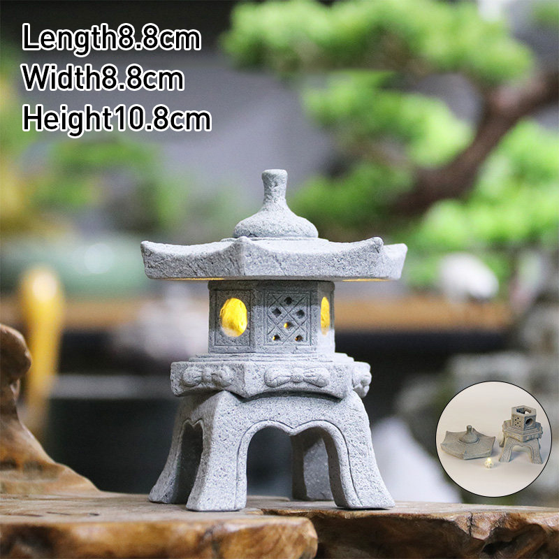 Ornamen Taman Jepang Bonsai Ba - Japan Bonsai Garden ulasan dan harga