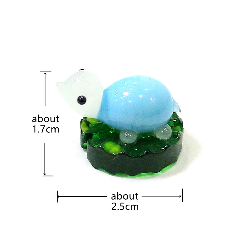 2 Buah Patung Kura-kura Mini W - Japan Bonsai Garden ulasan dan harga