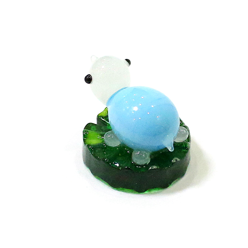 2 Buah Patung Kura-kura Mini W - Japan Bonsai Garden ulasan dan harga