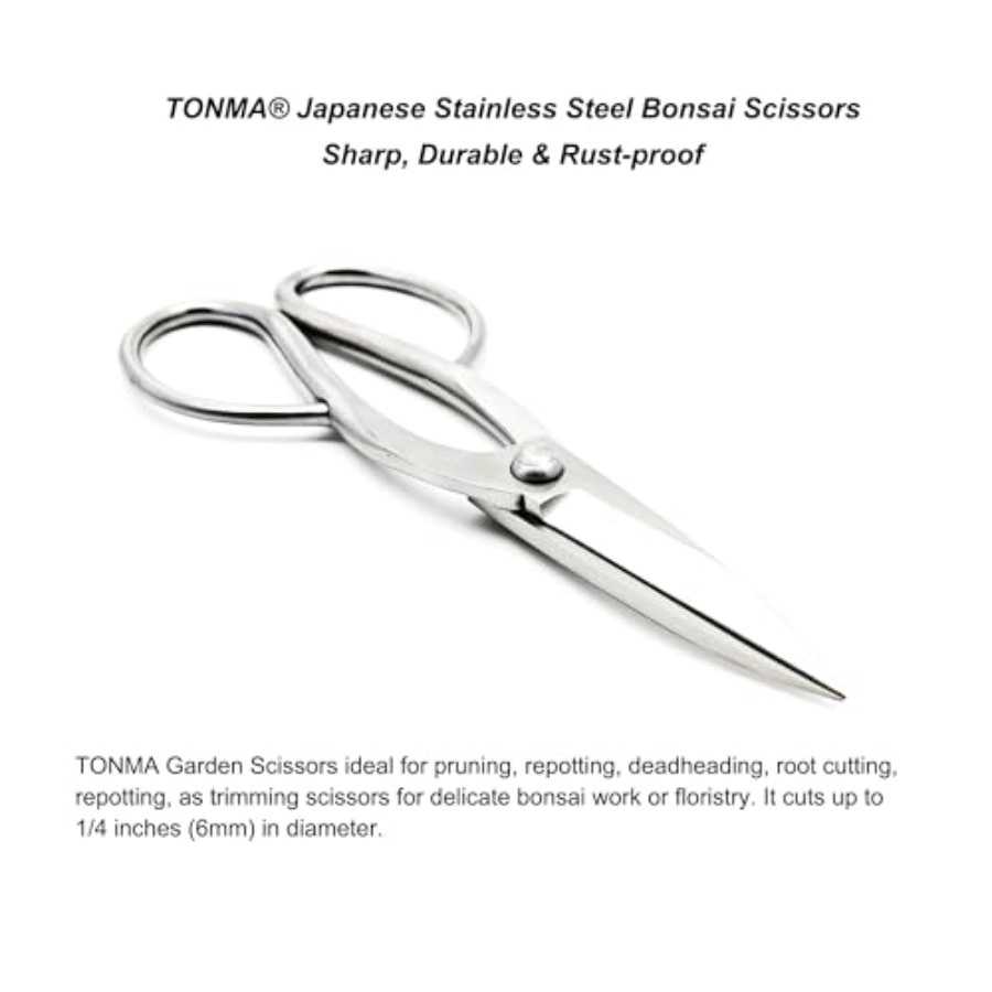 Gunting TONMA [Buatan Jepang]  - Japan Bonsai Garden ulasan dan harga
