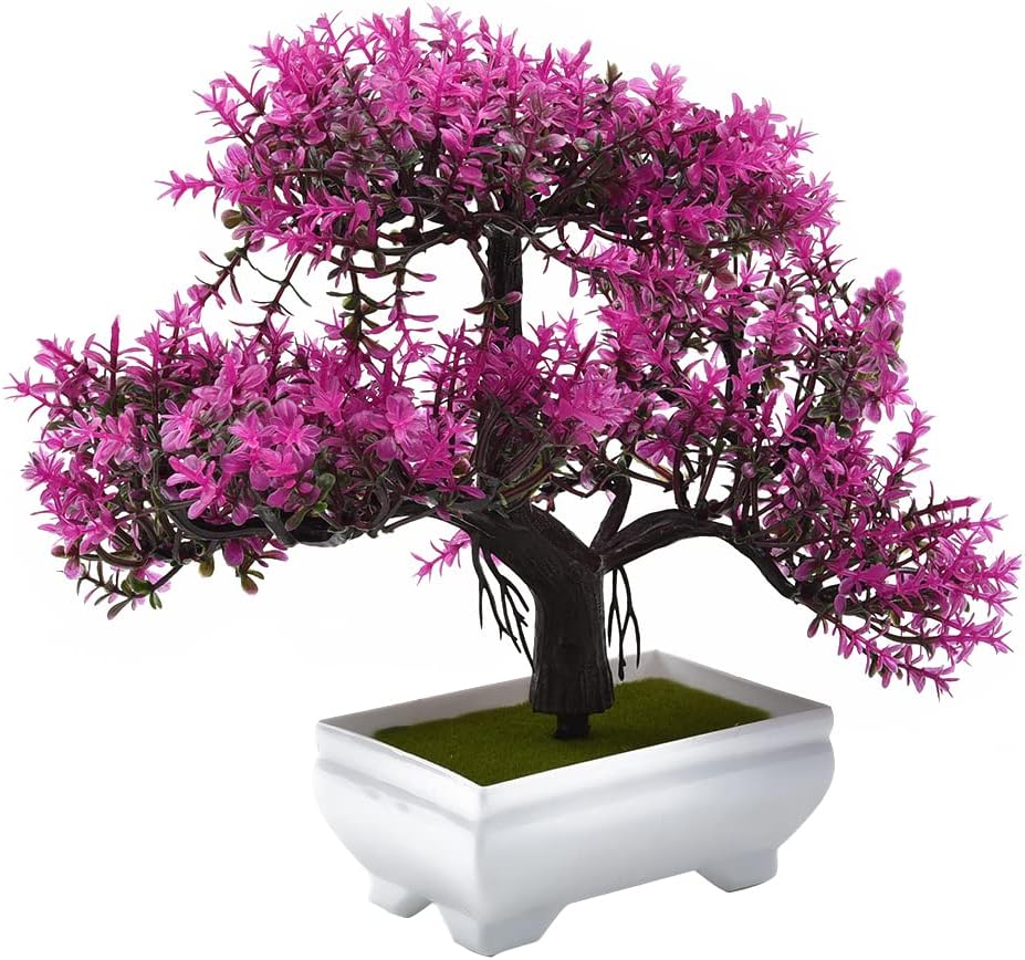 Tanaman Bonsai buatan, ornamen - Bonsai Garden Ideas ulasan dan harga