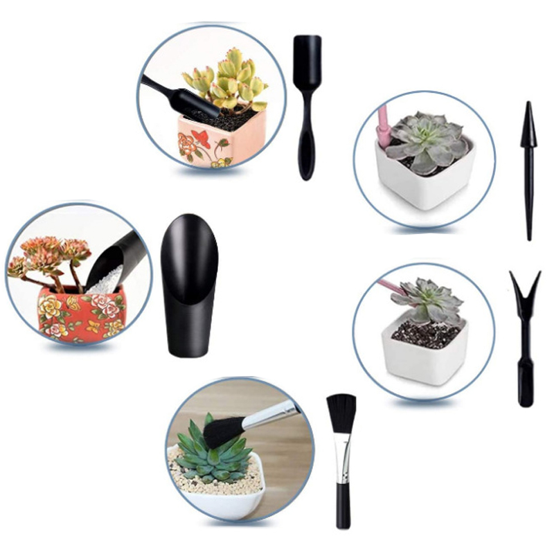 Set alat berkebun Mini, papan  - Bonsai Garden Tools ulasan dan harga