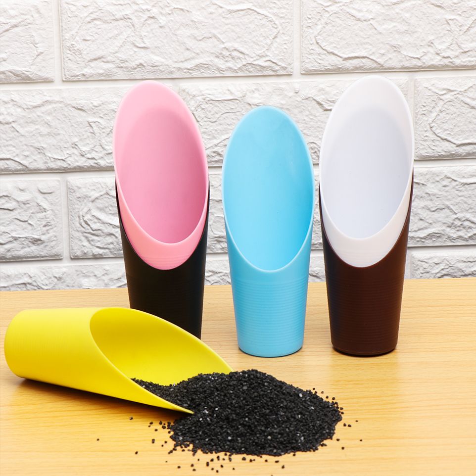 1 Buah Sekop Tanah Plastik Can - Bonsai Garden Tools ulasan dan harga