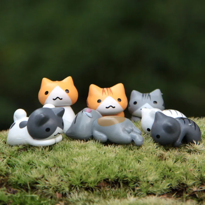 6 Buah/Set Hadiah Miniatur Dek - Japan Bonsai Garden ulasan dan harga